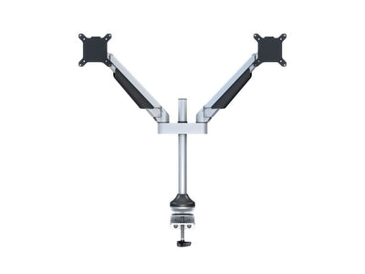 Multibrackets M VESA Gas Lift Arm Dual Monitor Mount for 15"–32" Monitors | 7350022737198 Monitor Arm Desk Mount Multibrackets