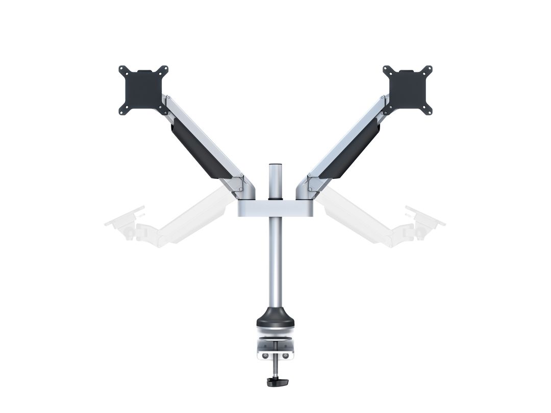 Multibrackets M VESA Gas Lift Arm Dual Monitor Mount for 15"–32" Monitors | 7350022737198