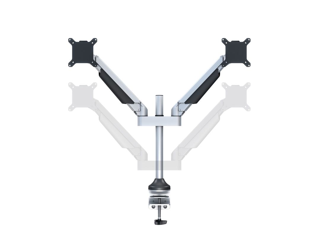 Multibrackets M VESA Gas Lift Arm Dual Monitor Mount for 15"–32" Monitors | 7350022737198