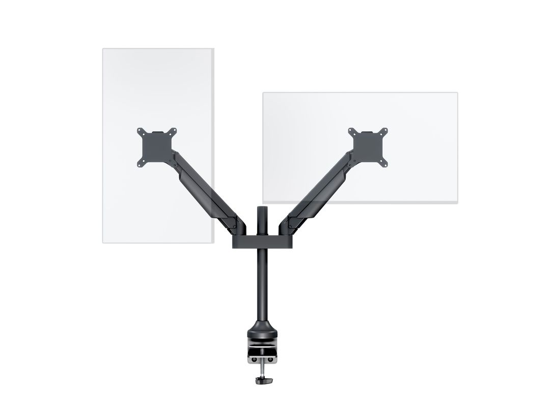 Multibrackets M VESA Gas Lift Arm Dual Monitor Mount for 15"–32" Monitors | 7350022737204