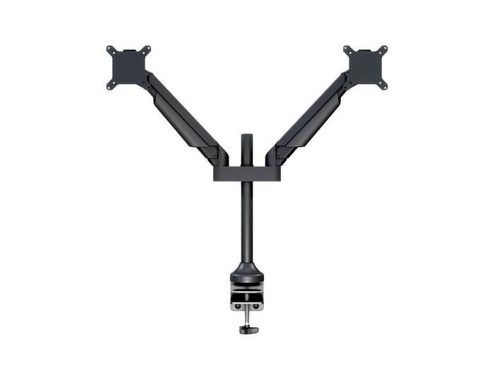 Multibrackets M VESA Gas Lift Arm Dual Monitor Mount for 15"–32" Monitors | 7350022737204 Monitor Arm Desk Mount Multibrackets
