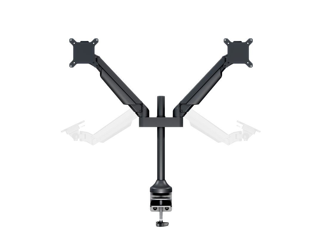 Multibrackets M VESA Gas Lift Arm Dual Monitor Mount for 15"–32" Monitors | 7350073732593