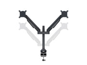 Multibrackets M VESA Gas Lift Arm Dual Monitor Mount for 15"–32" Monitors | 7350073732593