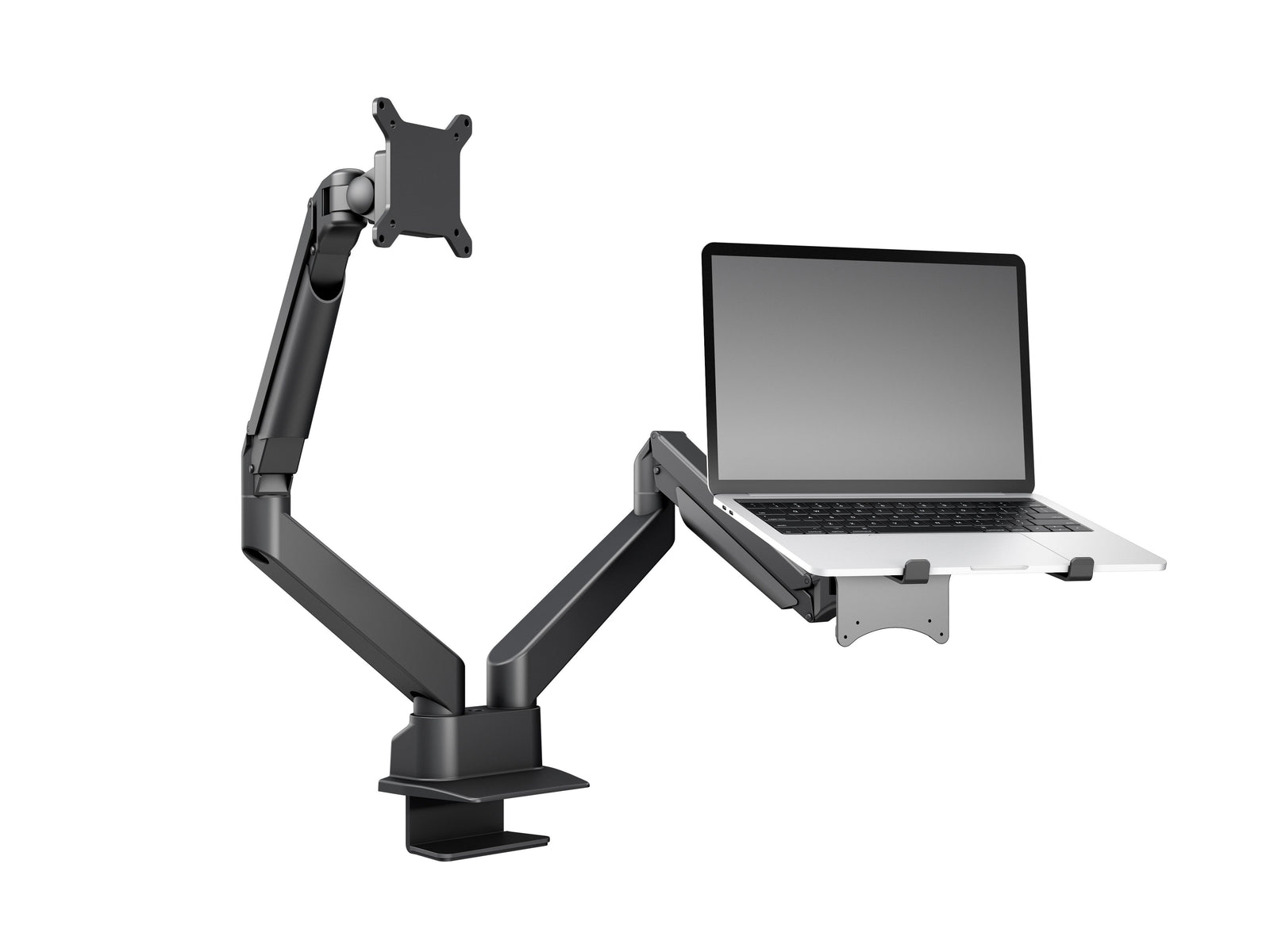 Multibrackets M VESA Gas Lift Arm Dual Monitor & Laptop Mount for 15"–32" Screens | 7350105211881