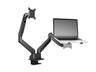 Multibrackets M VESA Gas Lift Arm Dual Monitor & Laptop Mount for 15"–32" Screens | 7350105211881