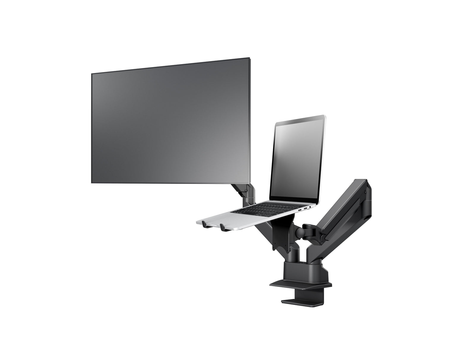 Multibrackets M VESA Gas Lift Arm Dual Monitor & Laptop Mount for 15"–32" Screens | 7350105211881