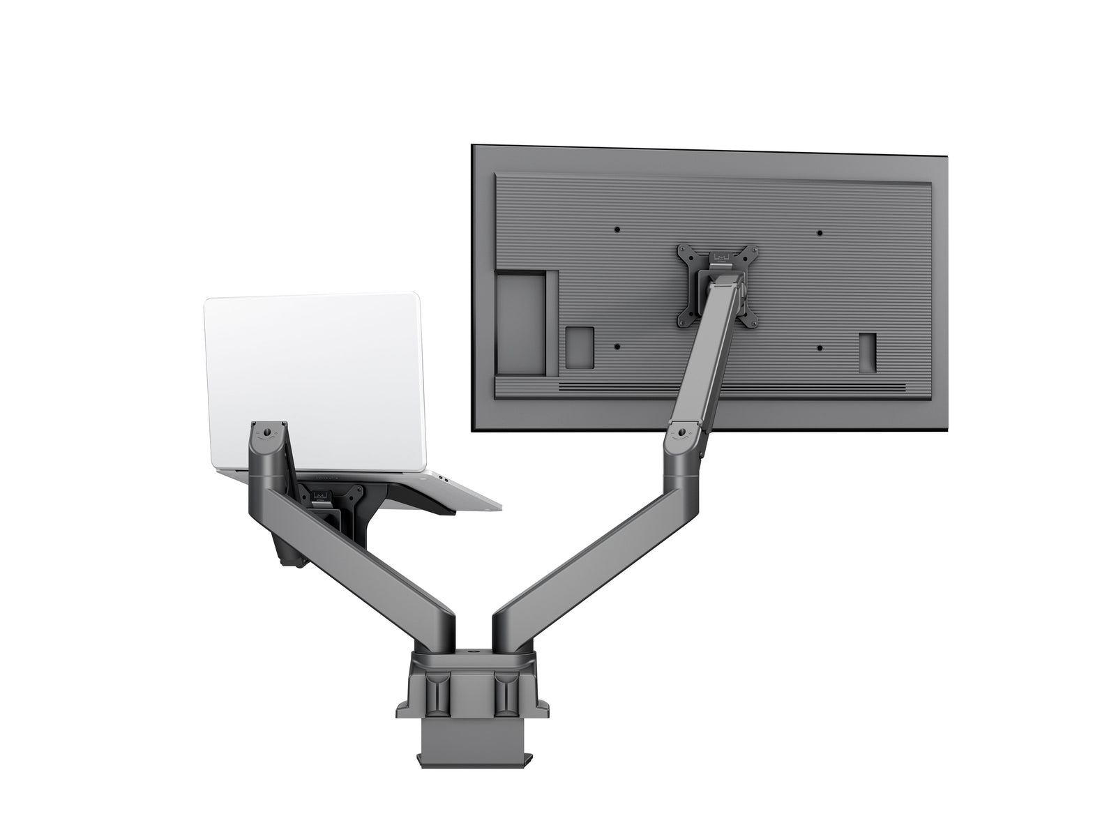 Multibrackets M VESA Gas Lift Arm Dual Monitor & Laptop Mount for 15"–32" Screens | 7350105211881