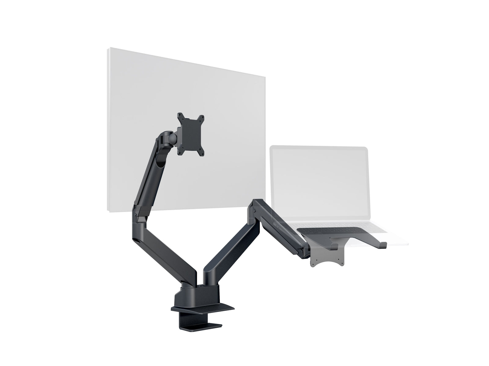 Multibrackets M VESA Gas Lift Arm Dual Monitor & Laptop Mount for 15"–32" Screens | 7350105211881