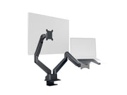 Multibrackets M VESA Gas Lift Arm Dual Monitor & Laptop Mount for 15"–32" Screens | 7350105211881