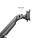 Multibrackets M VESA Gas Lift Arm Dual Monitor & Laptop Mount for 15"–32" Screens | 7350105211881