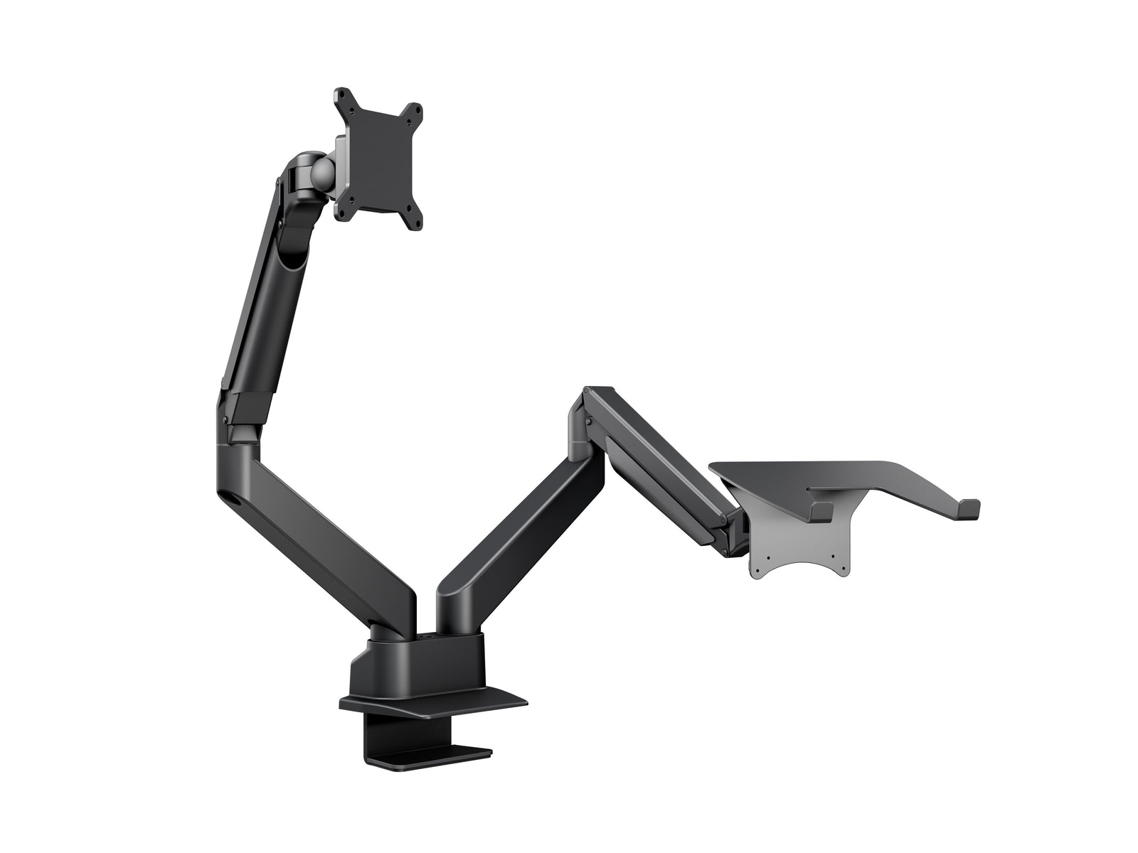 Multibrackets M VESA Gas Lift Arm Dual Monitor & Laptop Mount for 15"–32" Screens | 7350105211881
