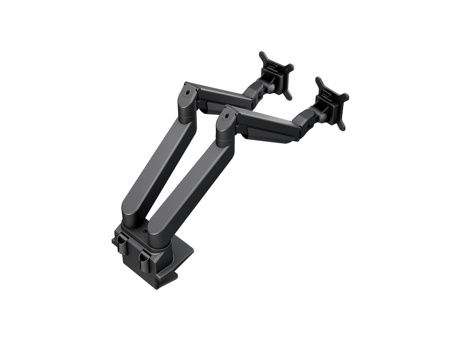 Multibrackets M VESA Gas Lift Arm Dual Monitor & Laptop Mount for 15"–32" Screens | 7350105211881