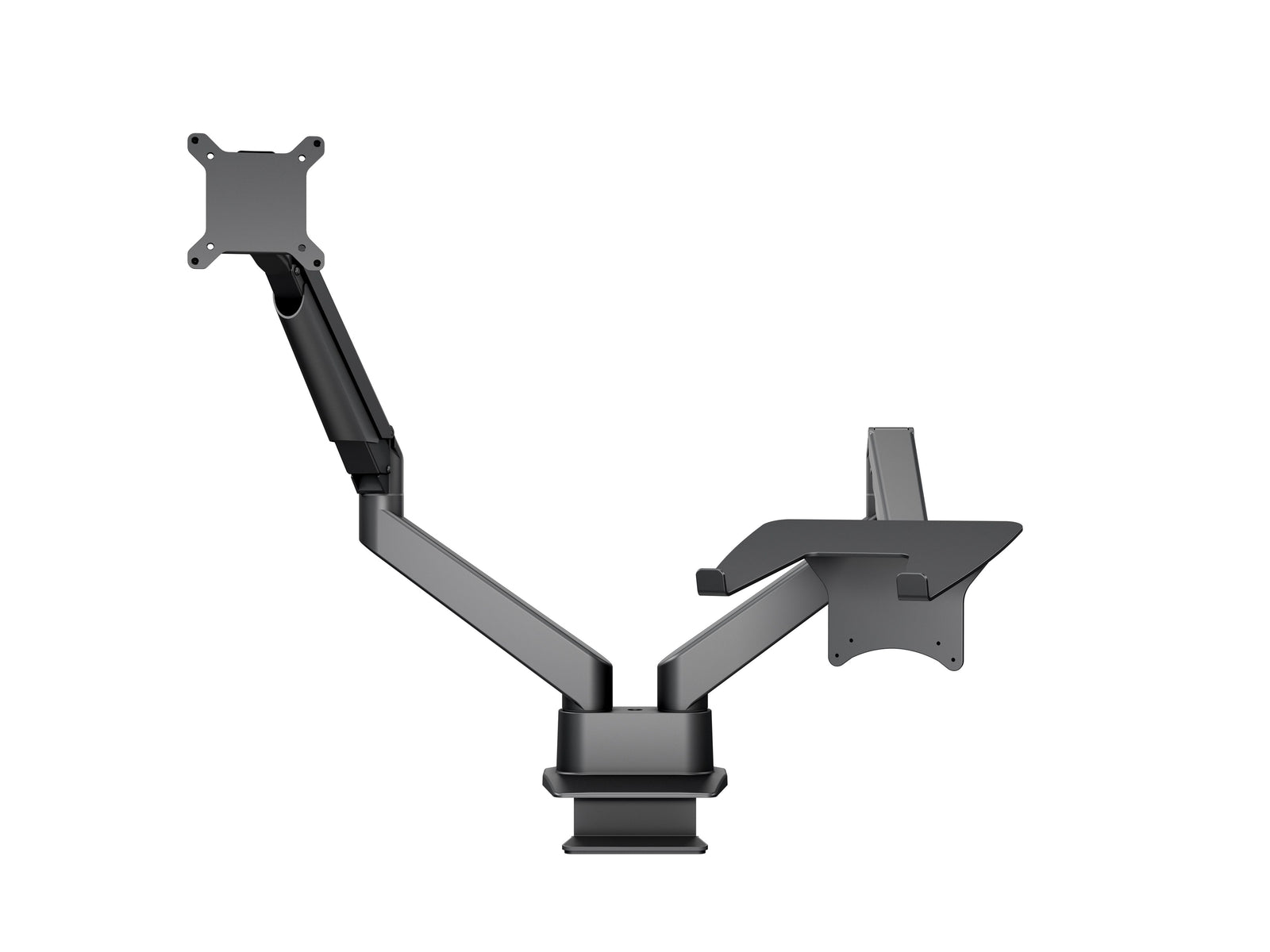 Multibrackets M VESA Gas Lift Arm Dual Monitor & Laptop Mount for 15"–32" Screens | 7350105211881