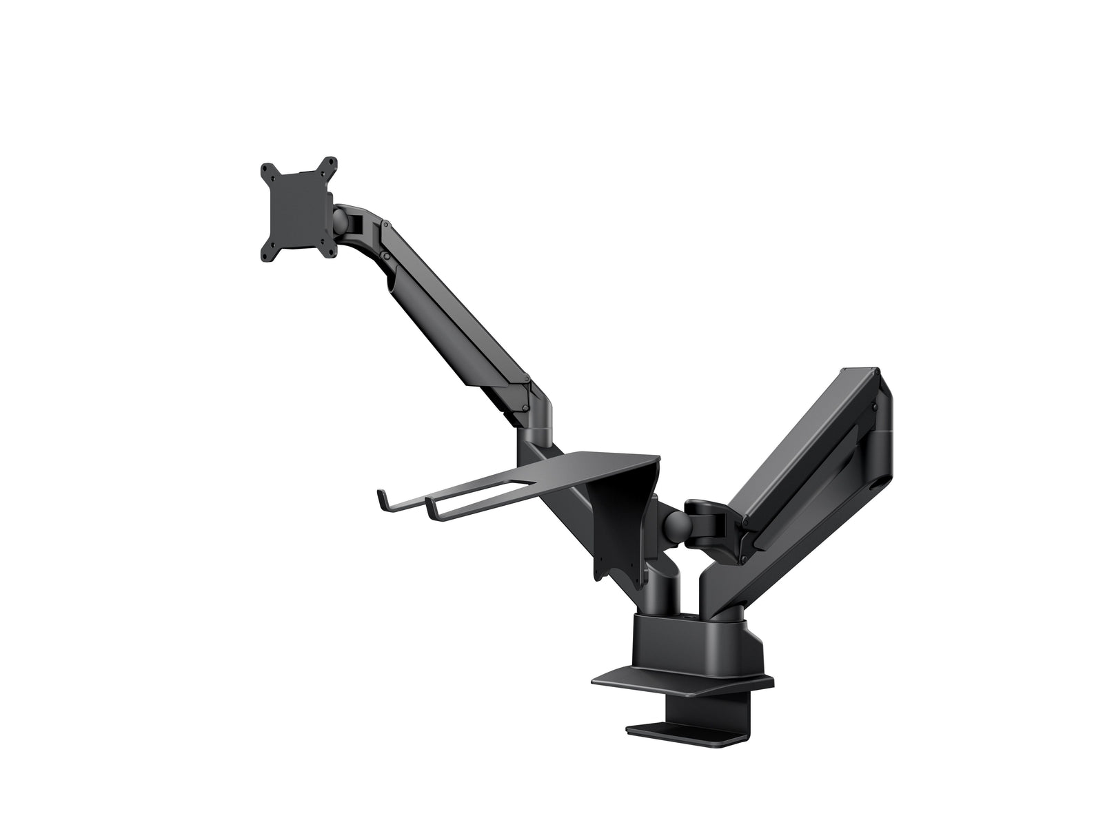 Multibrackets M VESA Gas Lift Arm Dual Monitor & Laptop Mount for 15"–32" Screens | 7350105211881