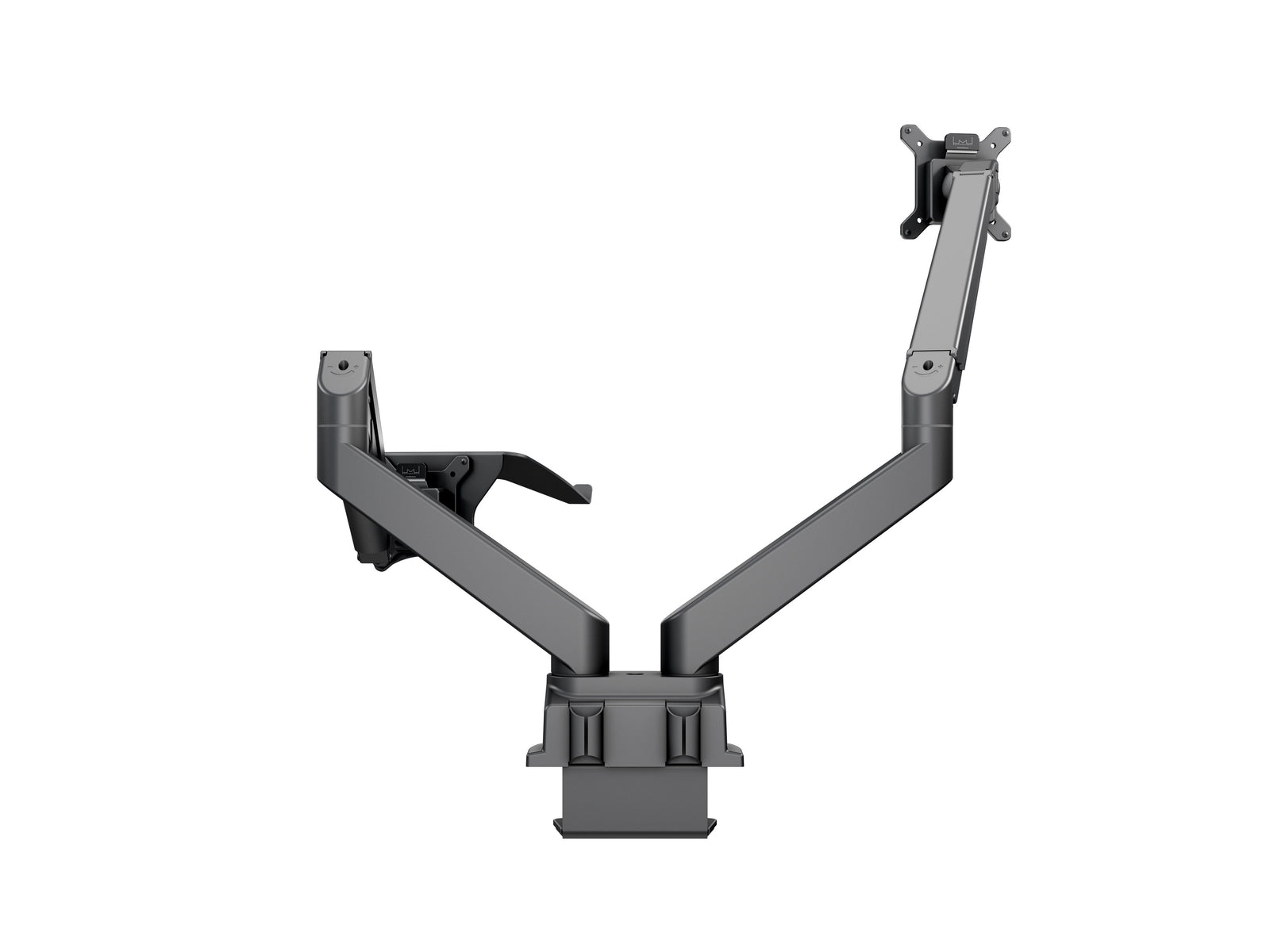 Multibrackets M VESA Gas Lift Arm Dual Monitor & Laptop Mount for 15"–32" Screens | 7350105211881