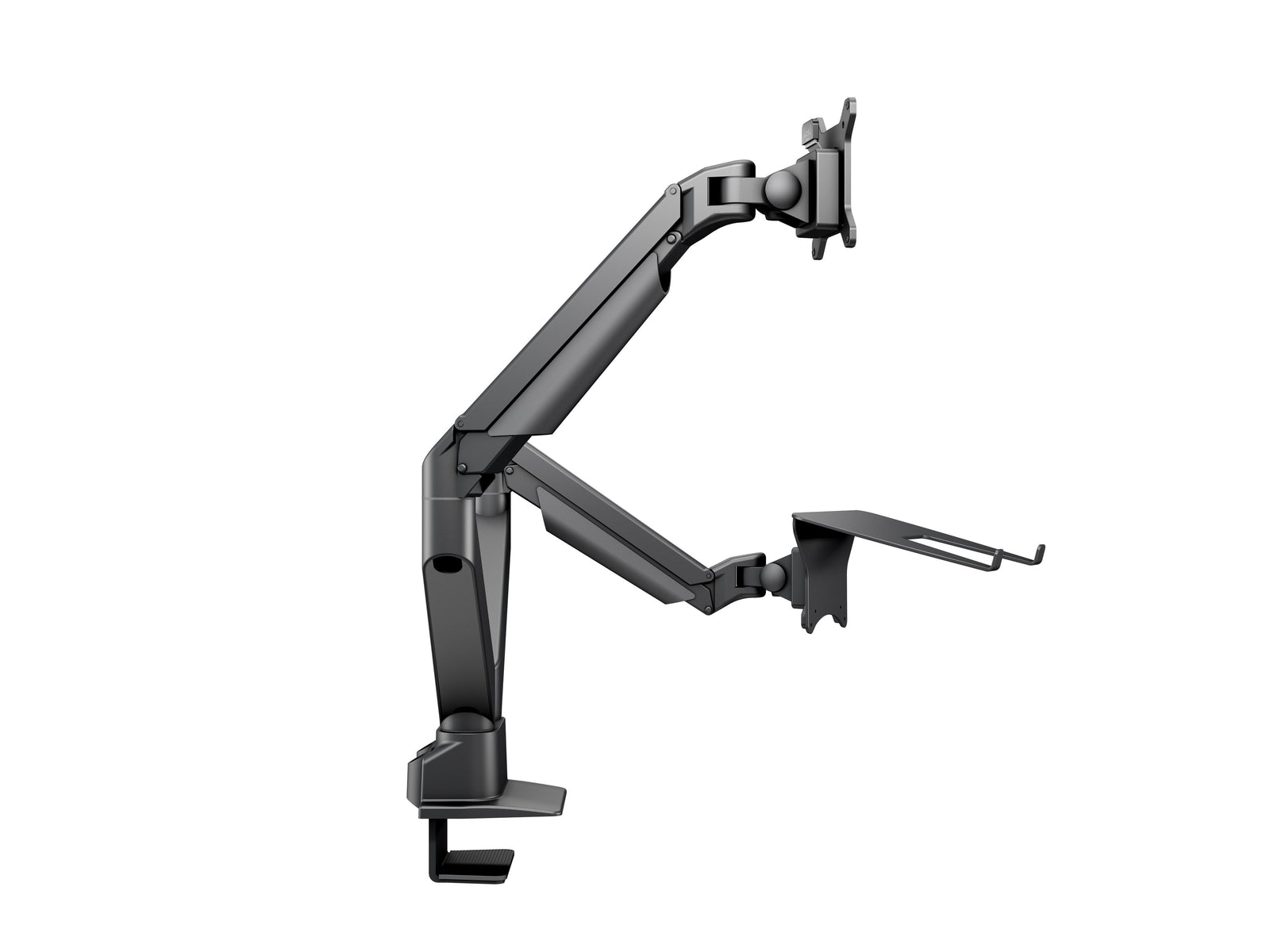 Multibrackets M VESA Gas Lift Arm Dual Monitor & Laptop Mount for 15"–32" Screens | 7350105211881