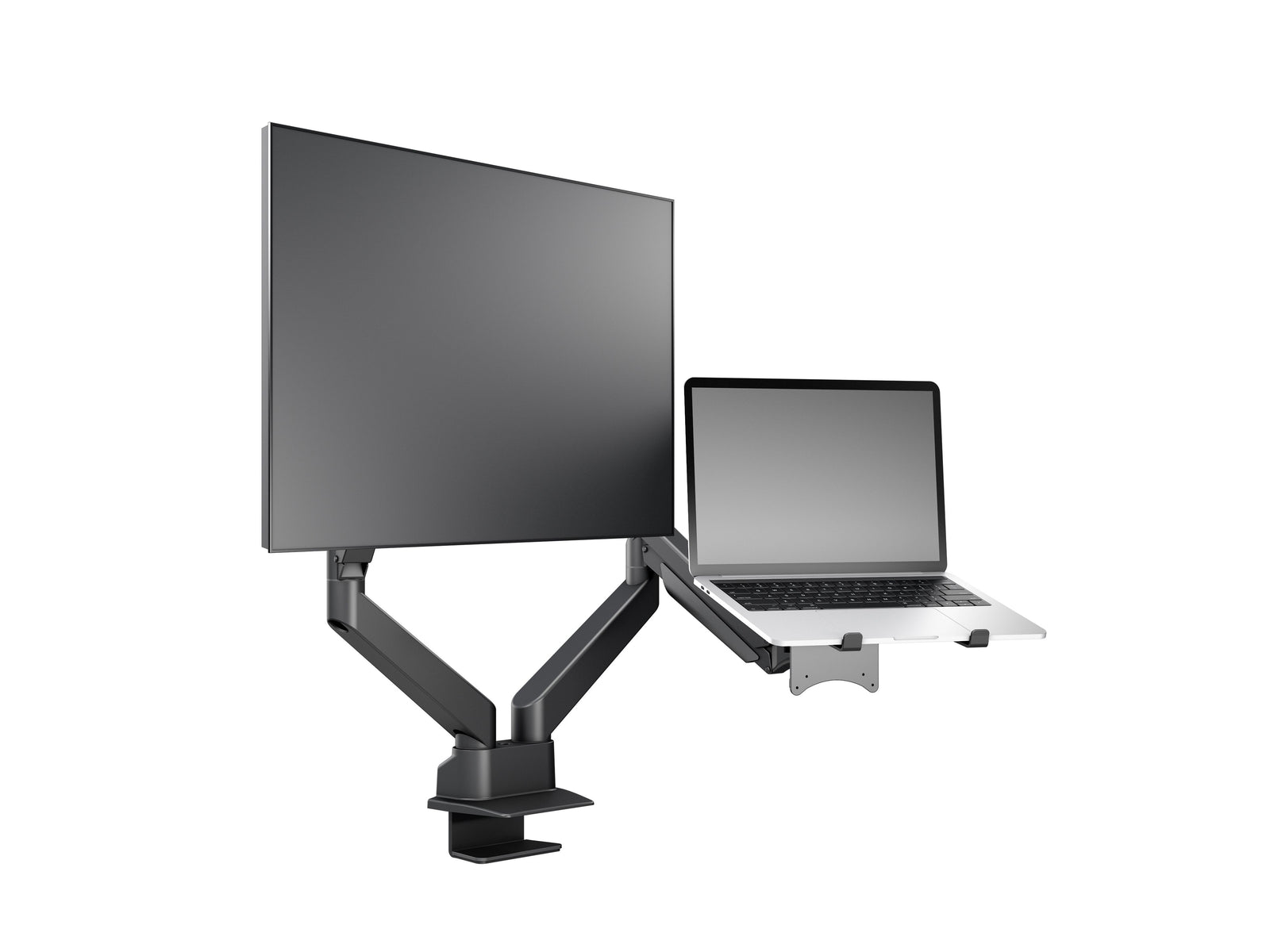 Multibrackets M VESA Gas Lift Arm Dual Monitor & Laptop Mount for 15"–32" Screens | 7350105211881