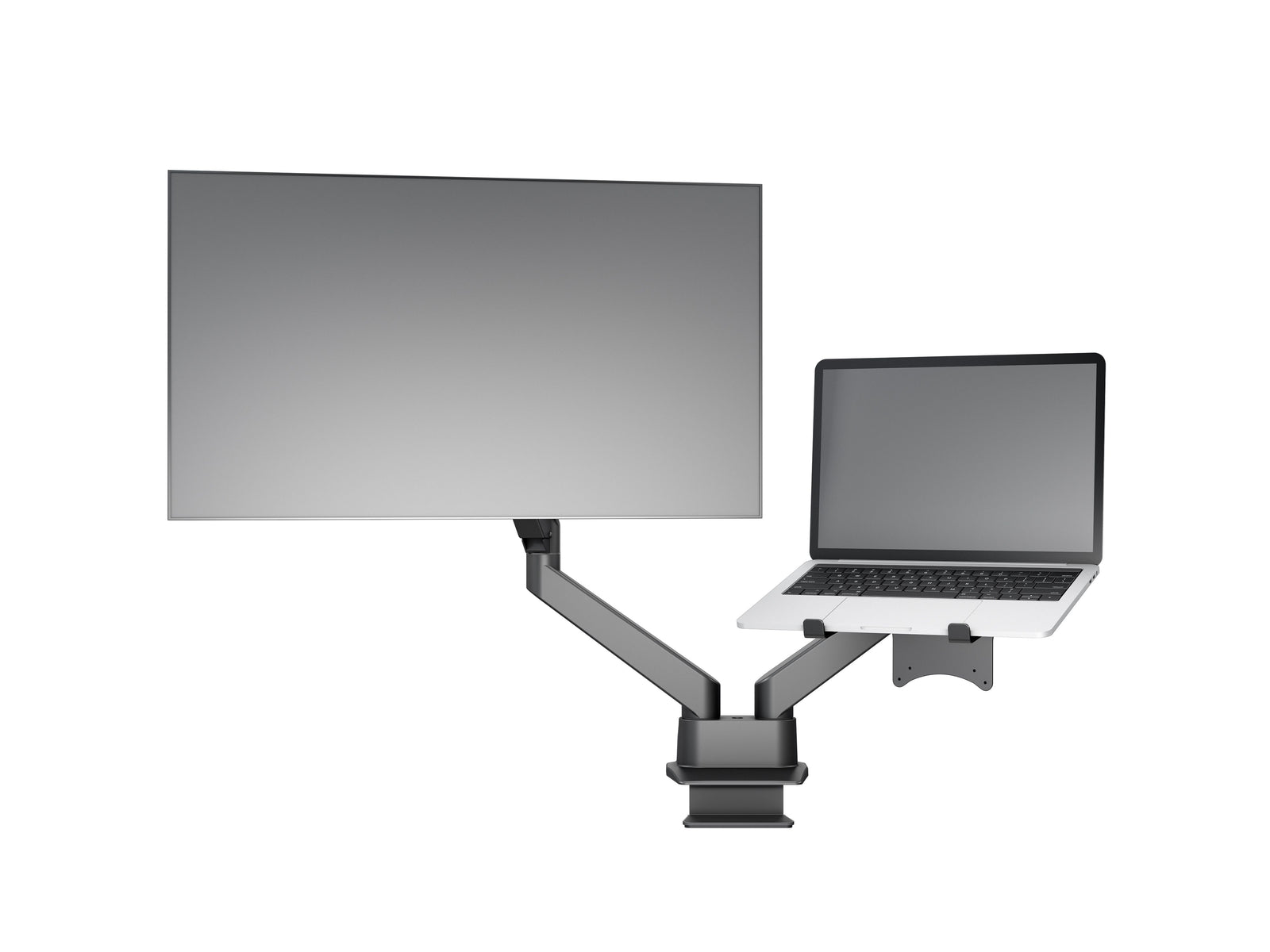 Multibrackets M VESA Gas Lift Arm Dual Monitor & Laptop Mount for 15"–32" Screens | 7350105211881