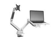 Multibrackets M VESA Gas Lift Arm Dual Monitor & Laptop Mount for 15"–32" Screens | 7350105211898