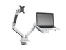 Multibrackets M VESA Gas Lift Arm Dual Monitor & Laptop Mount for 15"–32" Screens | 7350105211898