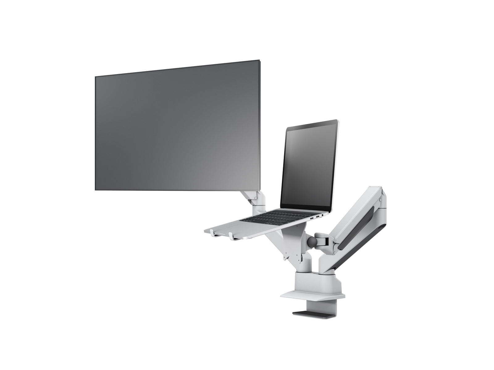 Multibrackets M VESA Gas Lift Arm Dual Monitor & Laptop Mount for 15"–32" Screens | 7350105211898