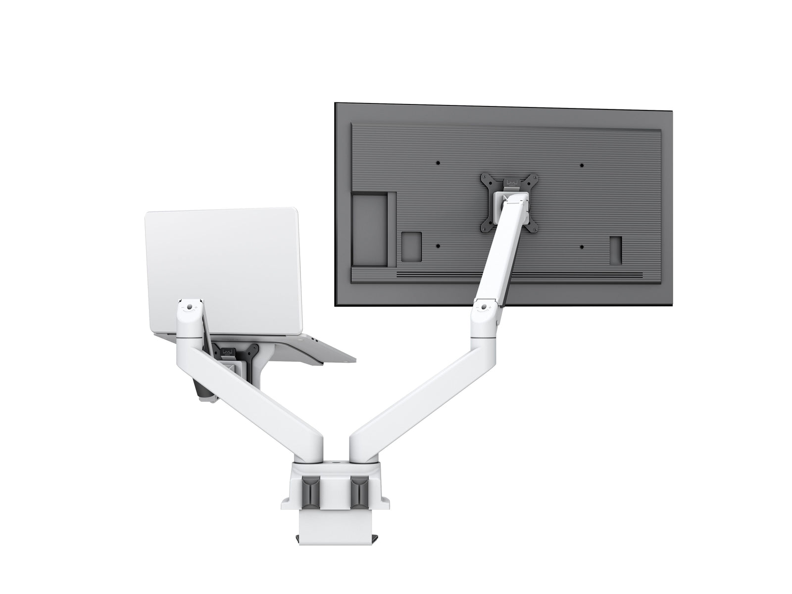 Multibrackets M VESA Gas Lift Arm Dual Monitor & Laptop Mount for 15"–32" Screens | 7350105211898