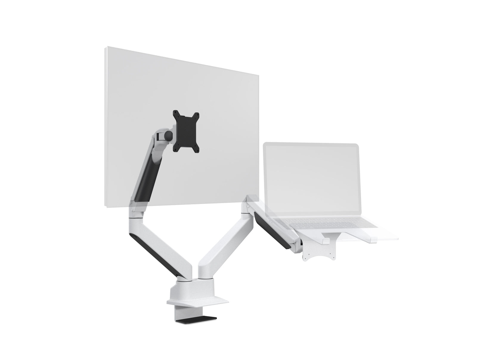 Multibrackets M VESA Gas Lift Arm Dual Monitor & Laptop Mount for 15"–32" Screens | 7350105211898