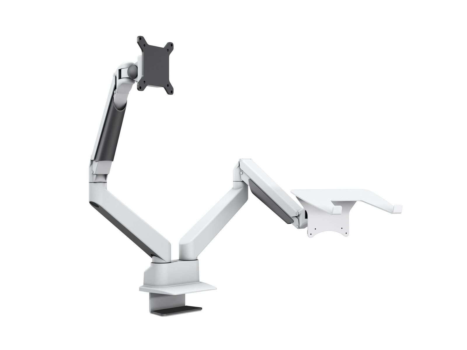 Multibrackets M VESA Gas Lift Arm Dual Monitor & Laptop Mount for 15"–32" Screens | 7350105211898