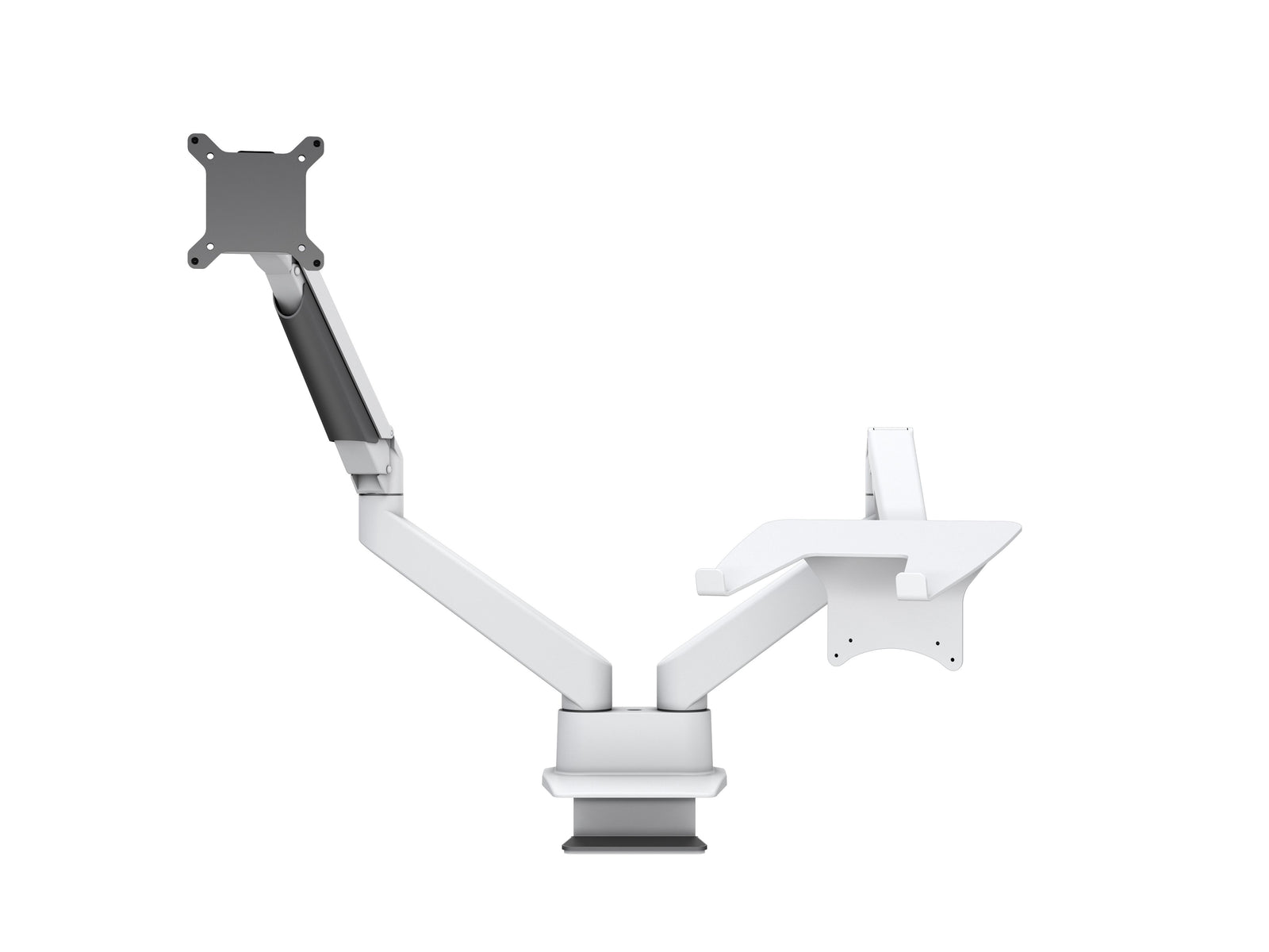 Multibrackets M VESA Gas Lift Arm Dual Monitor & Laptop Mount for 15"–32" Screens | 7350105211898