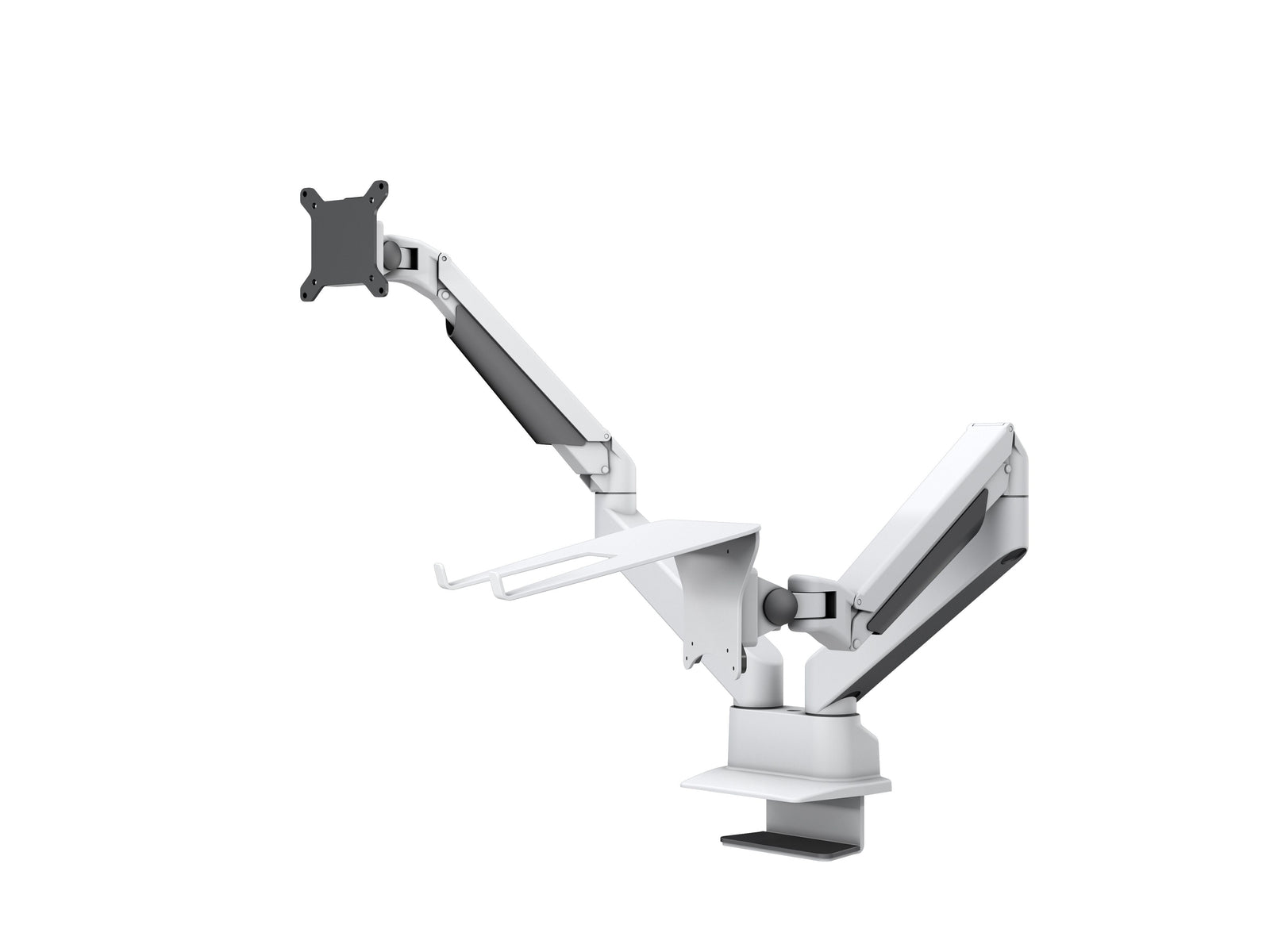 Multibrackets M VESA Gas Lift Arm Dual Monitor & Laptop Mount for 15"–32" Screens | 7350105211898