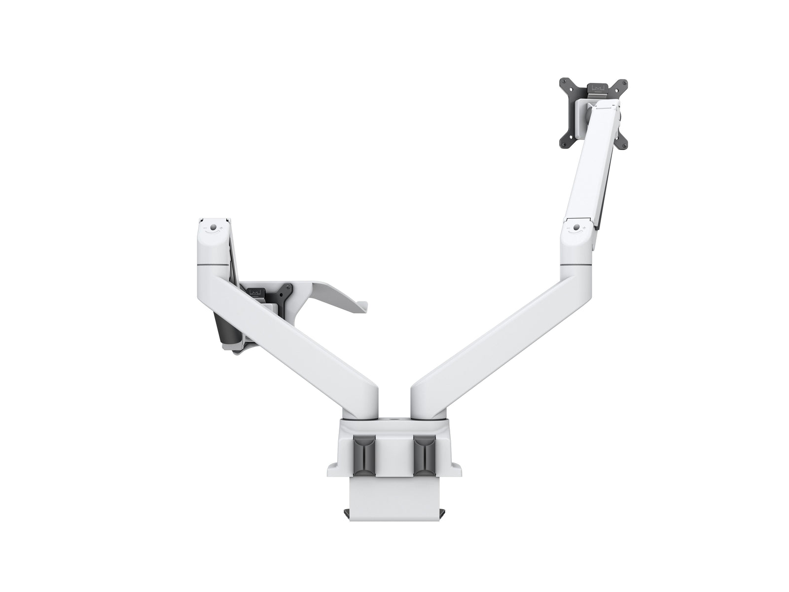 Multibrackets M VESA Gas Lift Arm Dual Monitor & Laptop Mount for 15"–32" Screens | 7350105211898