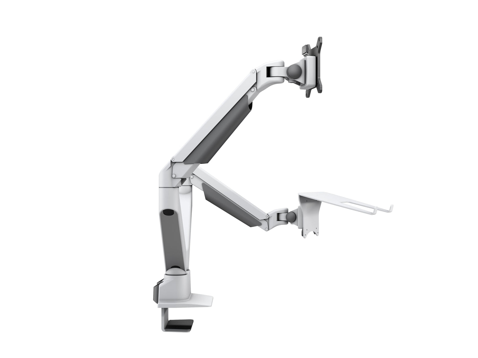 Multibrackets M VESA Gas Lift Arm Dual Monitor & Laptop Mount for 15"–32" Screens | 7350105211898