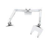 Multibrackets M VESA Gas Lift Arm Dual Monitor & Laptop Mount for 15"–32" Screens | 7350105211898
