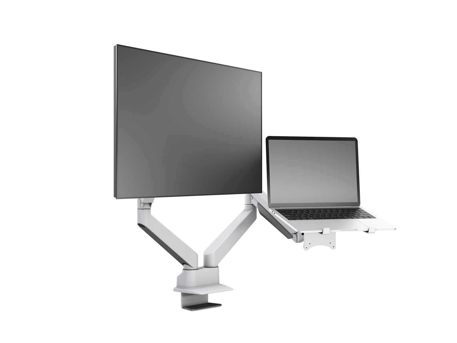 Multibrackets M VESA Gas Lift Arm Dual Monitor & Laptop Mount for 15"–32" Screens | 7350105211898