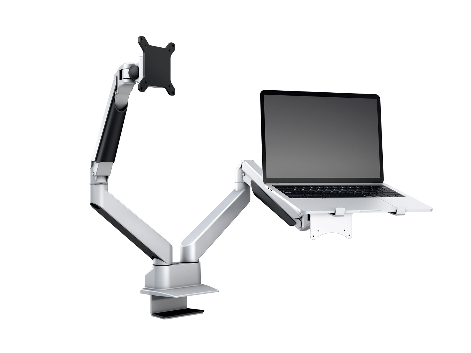 Multibrackets M VESA Gas Lift Arm Dual Monitor & Laptop Mount for 15"–32" Screens | 7350105211904