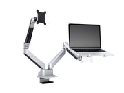 Multibrackets M VESA Gas Lift Arm Dual Monitor & Laptop Mount for 15"–32" Screens | 7350105211904