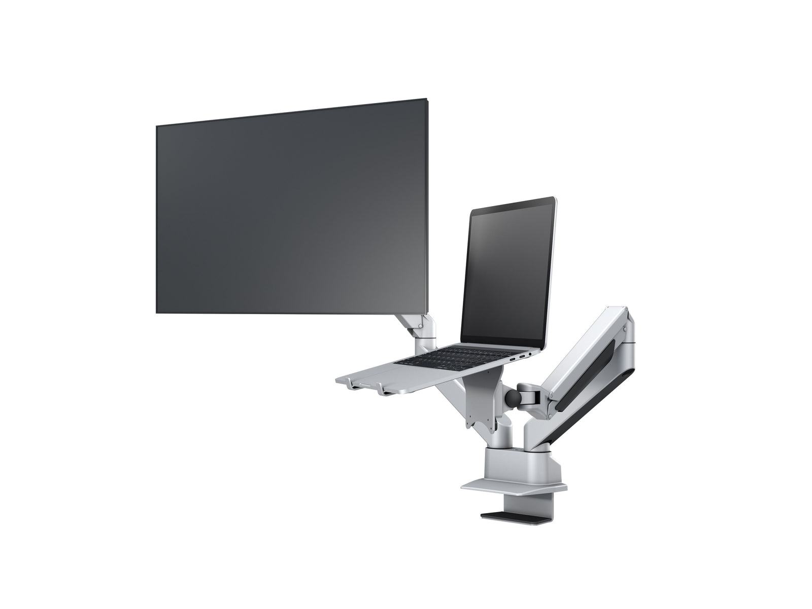Multibrackets M VESA Gas Lift Arm Dual Monitor & Laptop Mount for 15"–32" Screens | 7350105211904