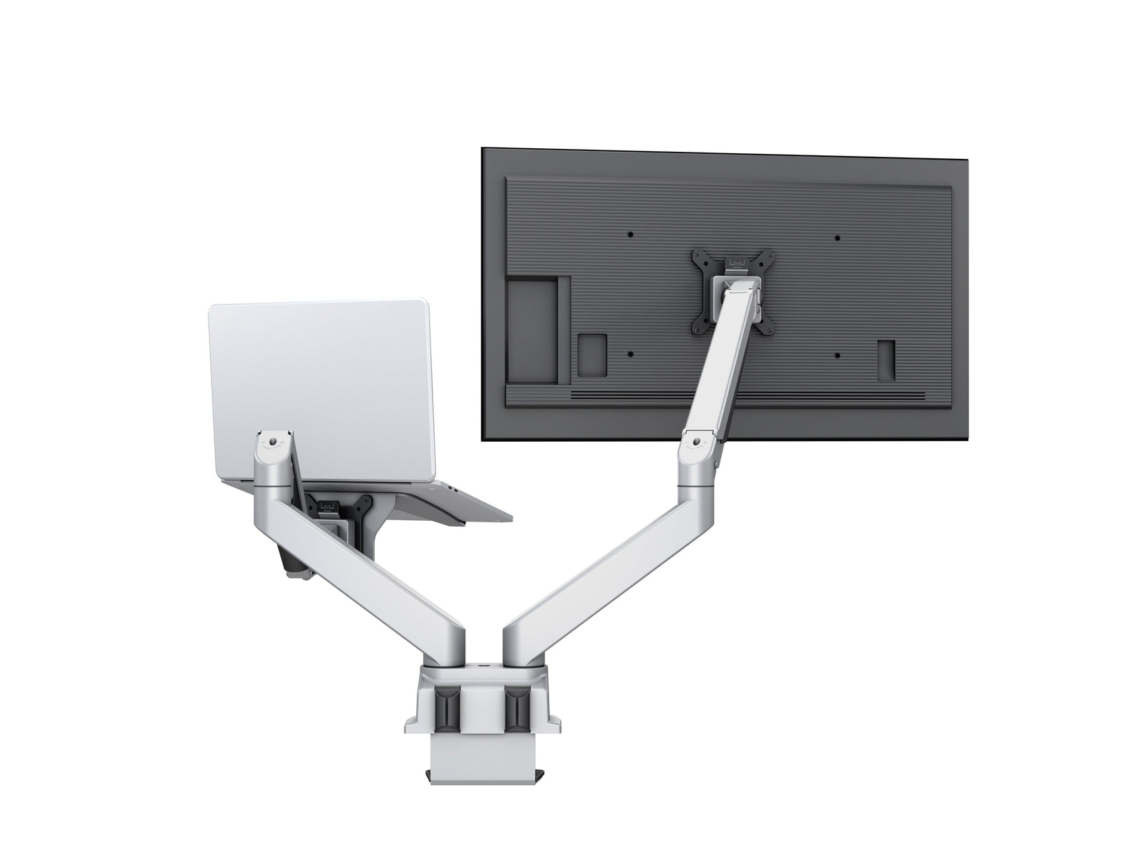 Multibrackets M VESA Gas Lift Arm Dual Monitor & Laptop Mount for 15"–32" Screens | 7350105211904