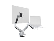 Multibrackets M VESA Gas Lift Arm Dual Monitor & Laptop Mount for 15"–32" Screens | 7350105211904