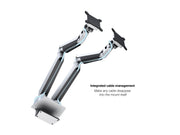 Multibrackets M VESA Gas Lift Arm Dual Monitor & Laptop Mount for 15"–32" Screens | 7350105211904