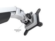 Multibrackets M VESA Gas Lift Arm Dual Monitor & Laptop Mount for 15"–32" Screens | 7350105211904