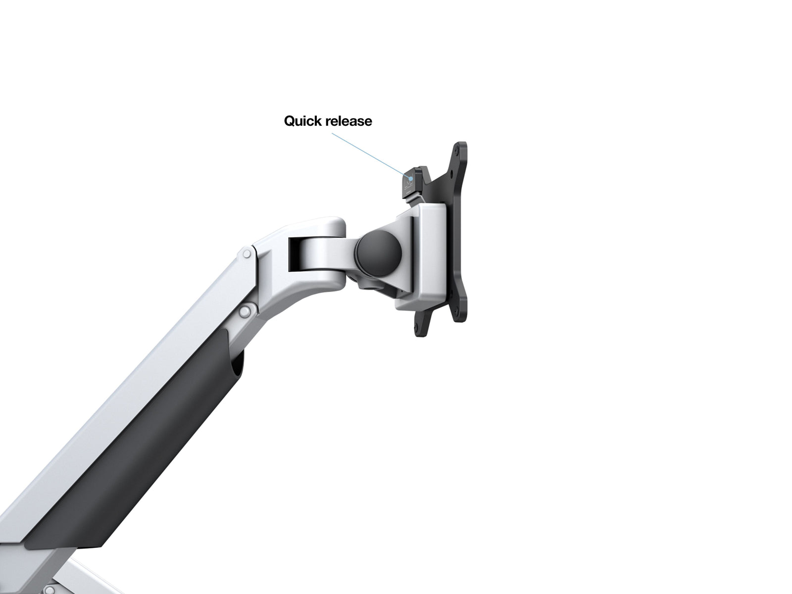 Multibrackets M VESA Gas Lift Arm Dual Monitor & Laptop Mount for 15"–32" Screens | 7350105211904