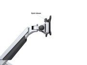 Multibrackets M VESA Gas Lift Arm Dual Monitor & Laptop Mount for 15"–32" Screens | 7350105211904