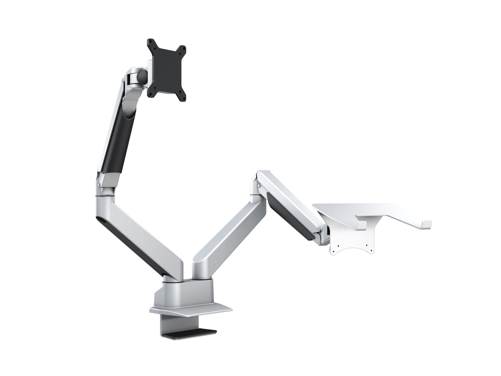 Multibrackets M VESA Gas Lift Arm Dual Monitor & Laptop Mount for 15"–32" Screens | 7350105211904