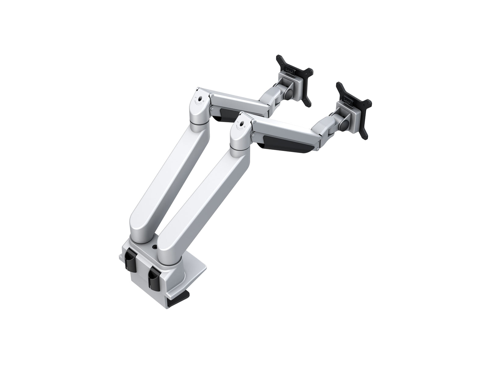 Multibrackets M VESA Gas Lift Arm Dual Monitor & Laptop Mount for 15"–32" Screens | 7350105211904