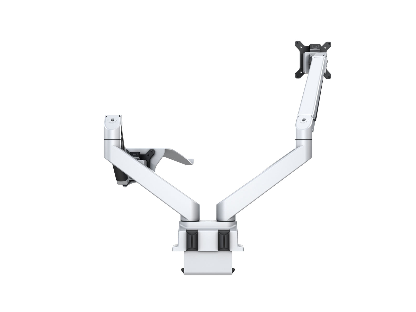 Multibrackets M VESA Gas Lift Arm Dual Monitor & Laptop Mount for 15"–32" Screens | 7350105211904