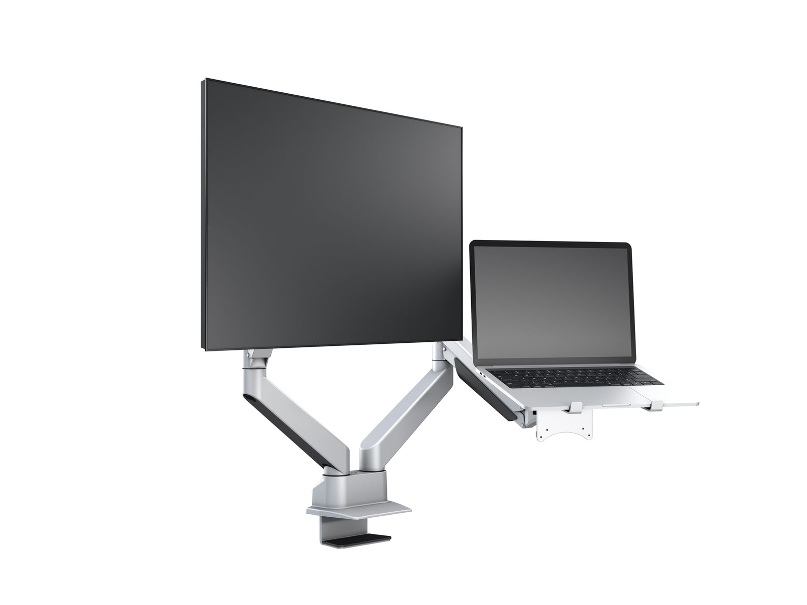 Multibrackets M VESA Gas Lift Arm Dual Monitor & Laptop Mount for 15"–32" Screens | 7350105211904