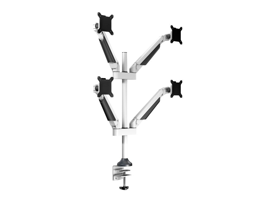 Multibrackets M VESA Gas Lift Arm Quad Monitor Mount for 15"–32" Monitors | 7350022737211