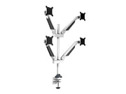 Multibrackets M VESA Gas Lift Arm Quad Monitor Mount for 15"–32" Monitors | 7350022737211