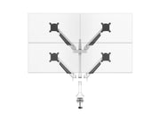 Multibrackets M VESA Gas Lift Arm Quad Monitor Mount for 15"–32" Monitors | 7350022737211